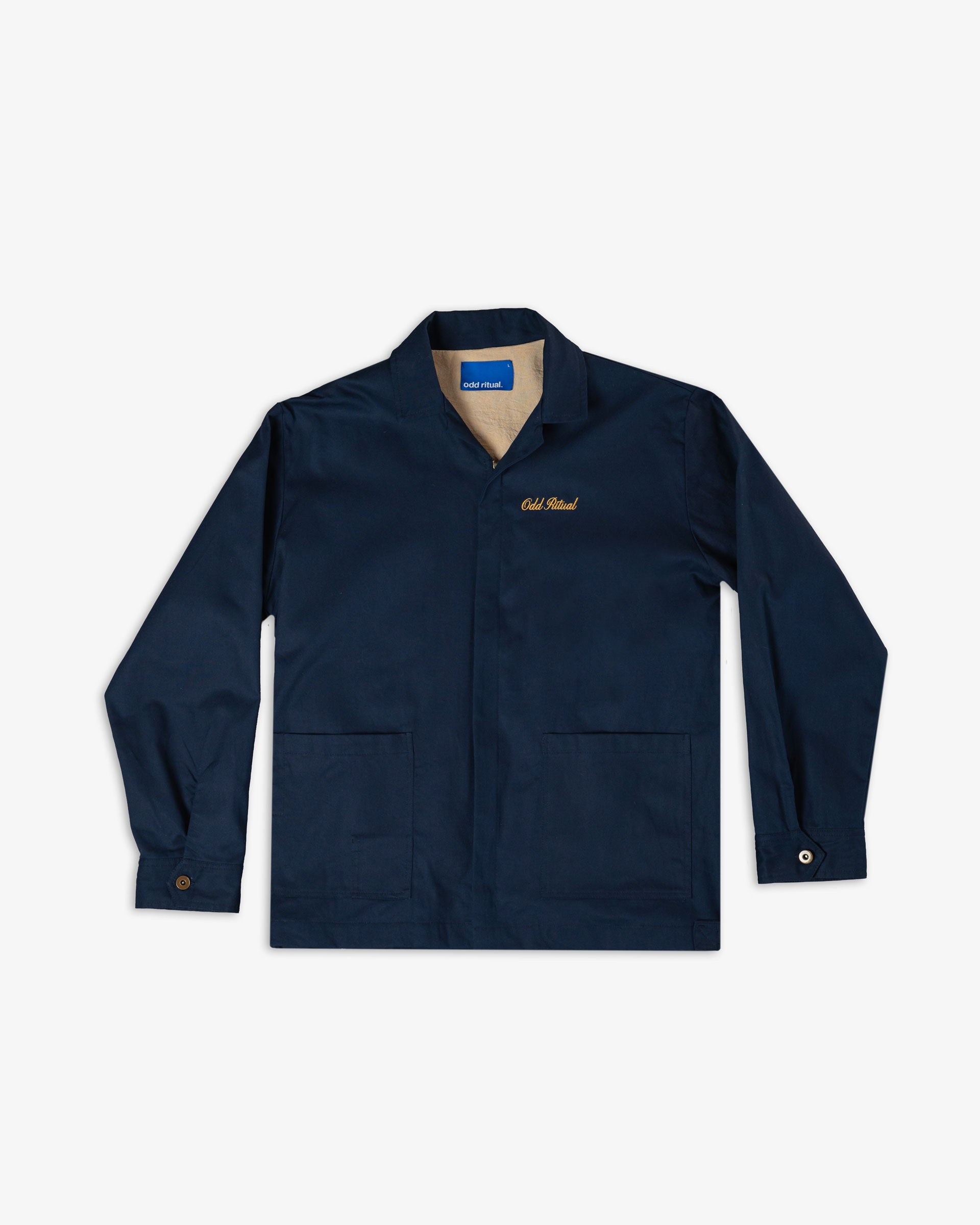 The Caddie Jacket [Navy]