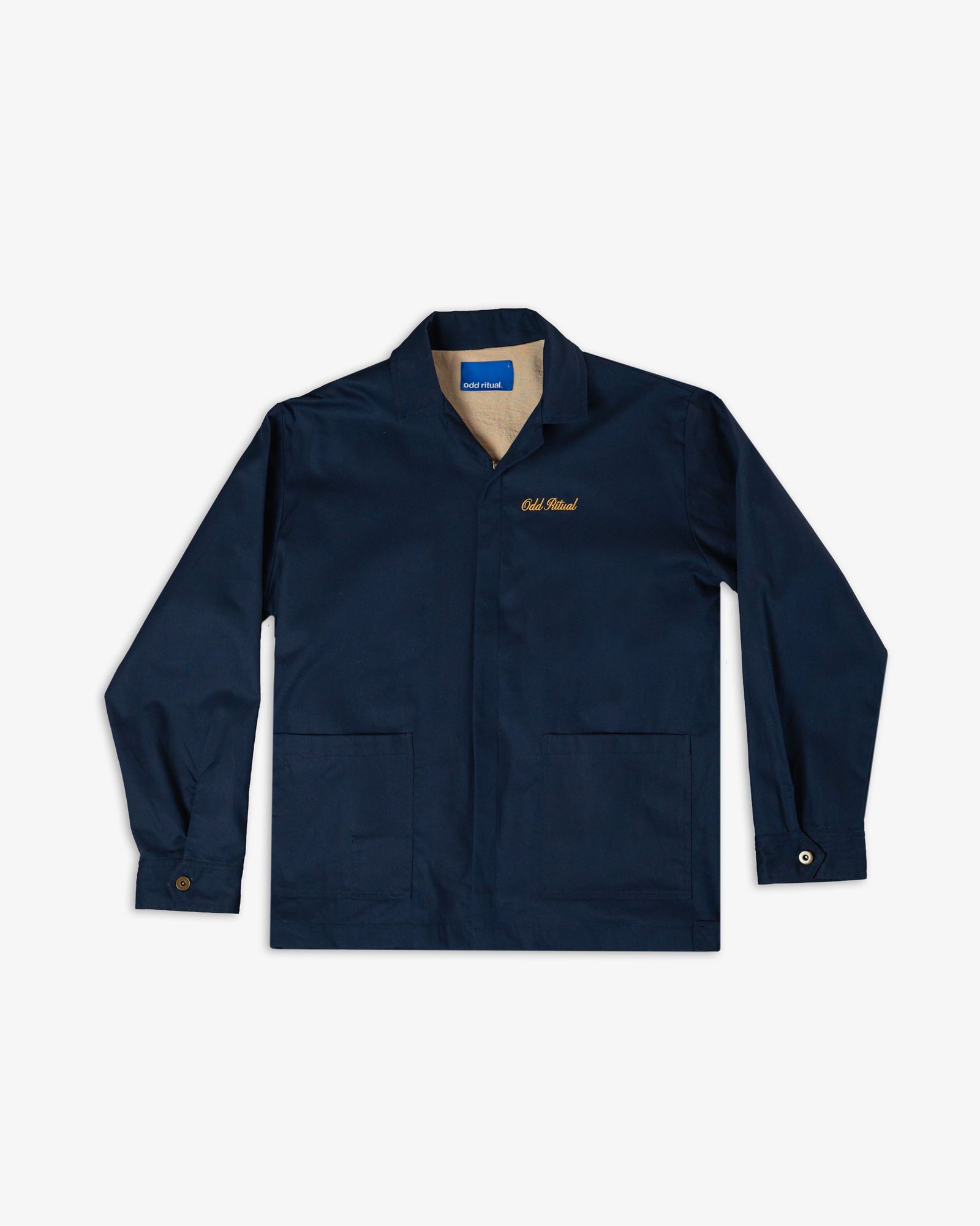 The Caddie Jacket [Navy]