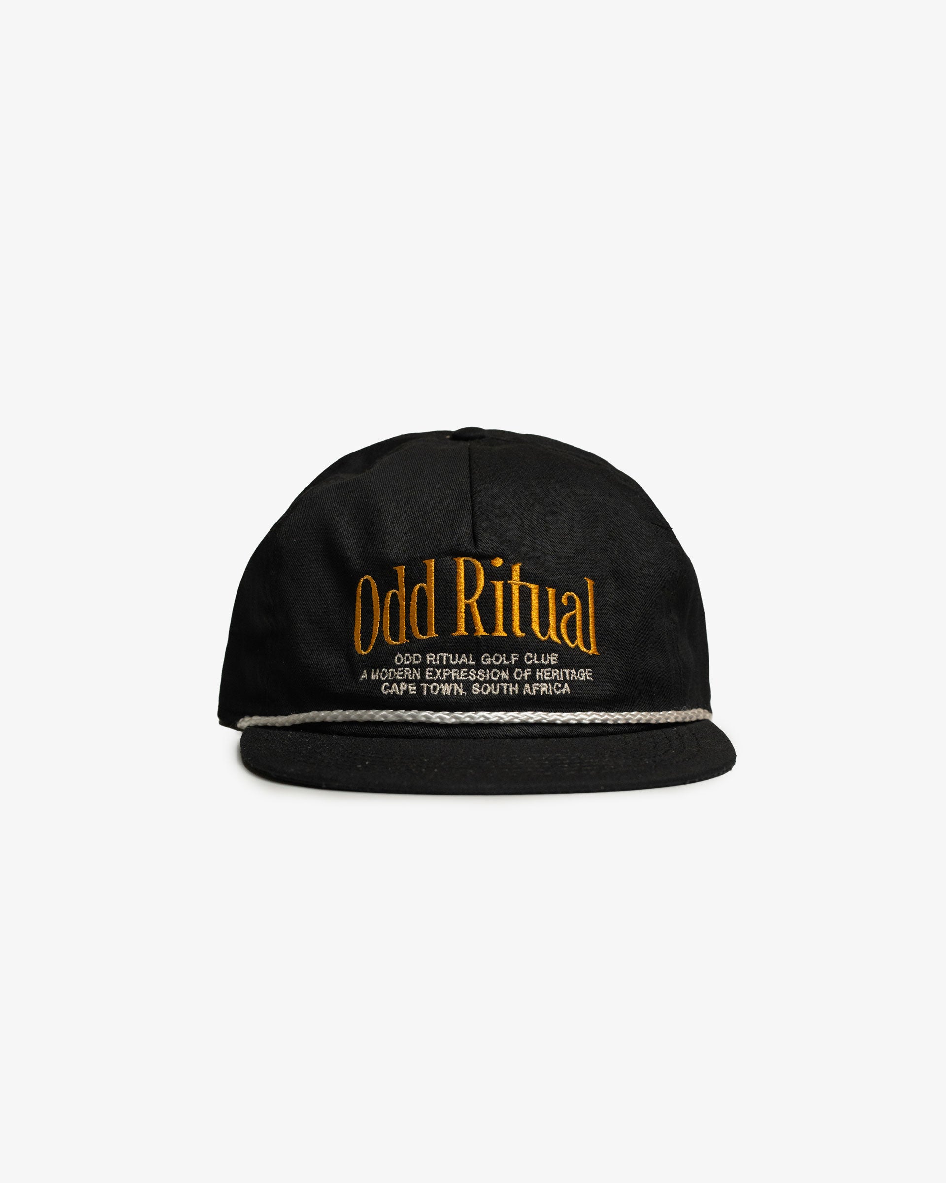 Heritage Rope Cap [Black]