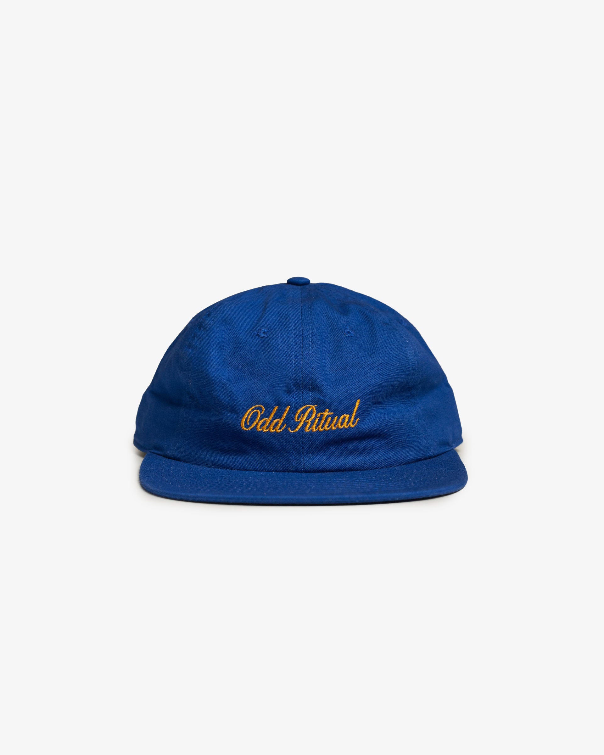 Odd Ritual Script Cap [Blue]