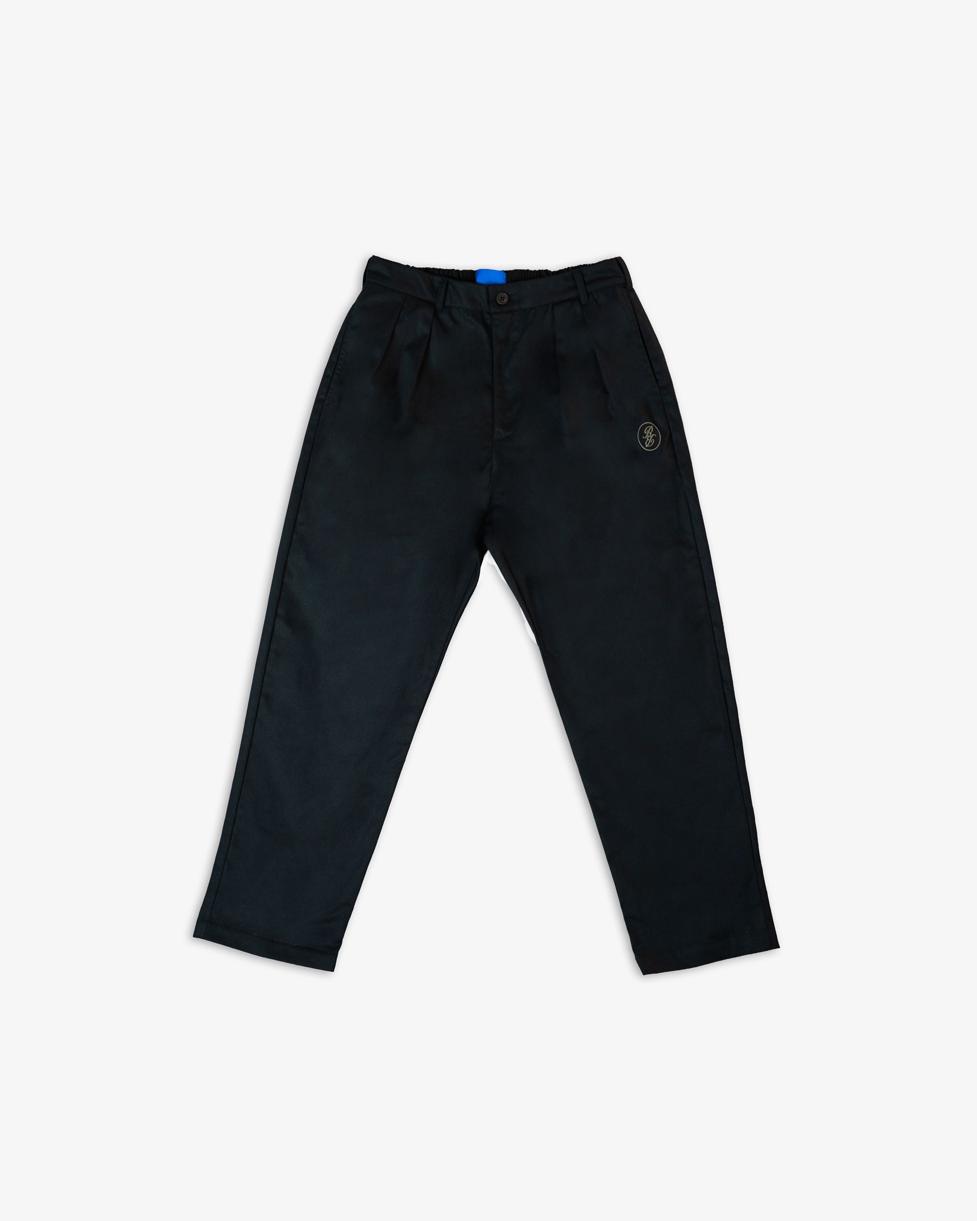 Pleated Daily Trouser [Black]