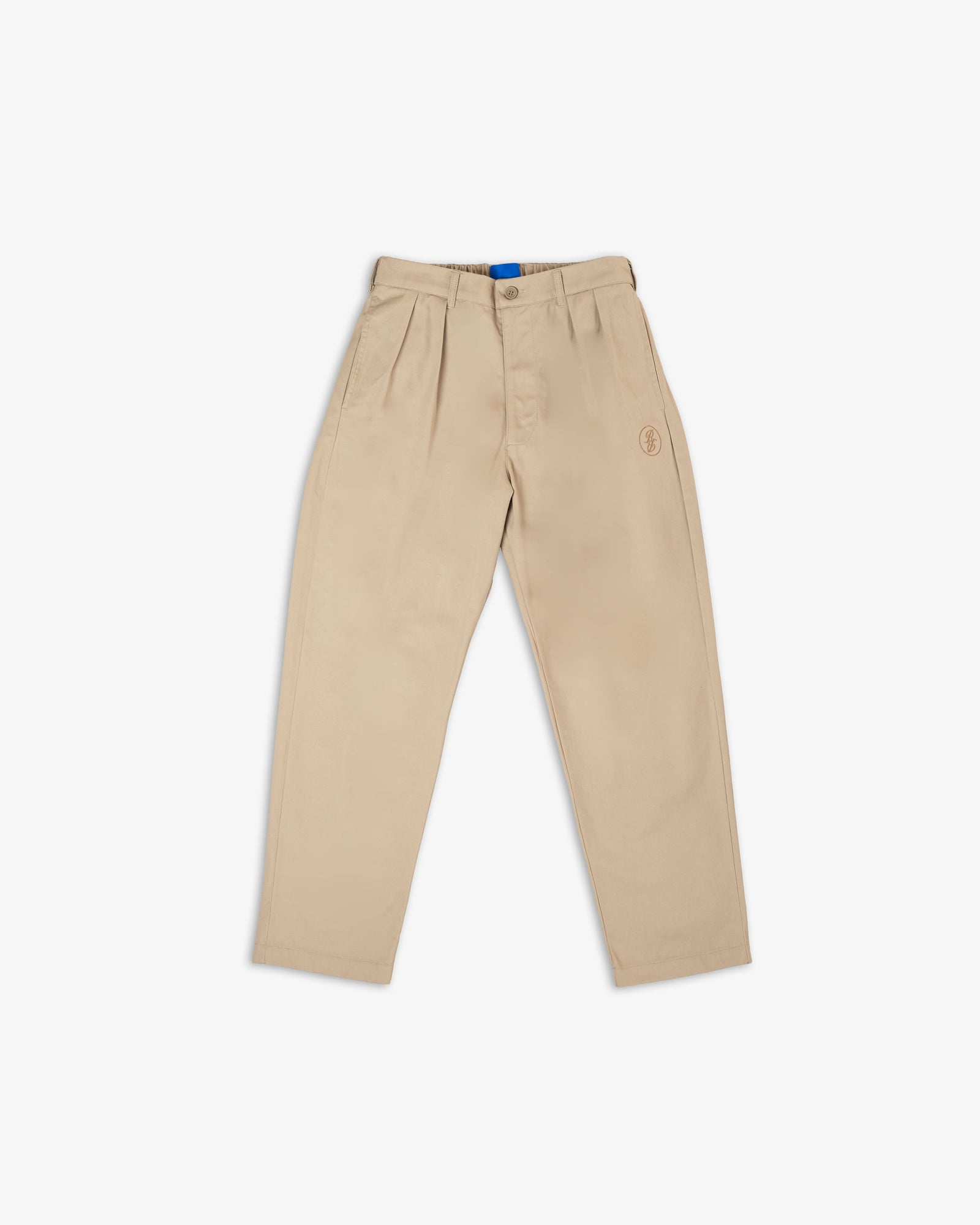 Pleated Daily Trouser [Khaki]
