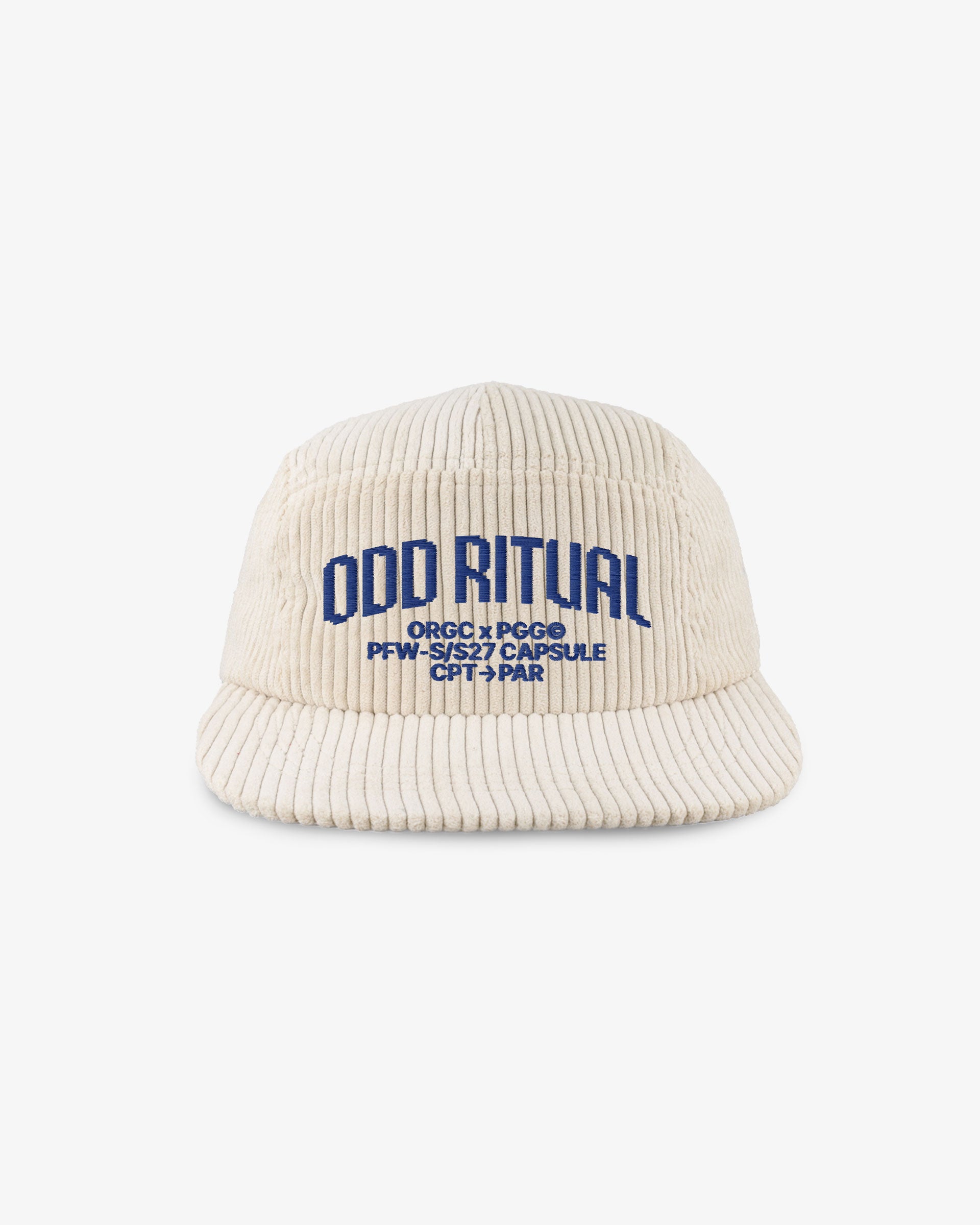 [PRE_ORDER] PGG X ODD Corduroy [Milk]