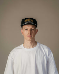 Heritage Rope Cap [Black]
