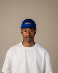 Odd Ritual Script Cap [Blue]