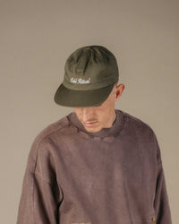 Odd Ritual Script Cap [Olive Green]