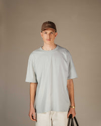 Minimal Wordmark T-Shirt [Duck Grey]