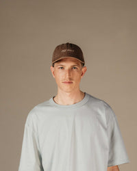 Script Dad Cap [Brown]