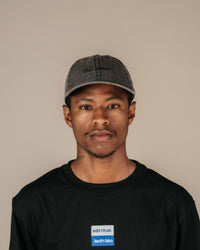 Script Dad Cap [Charcoal]