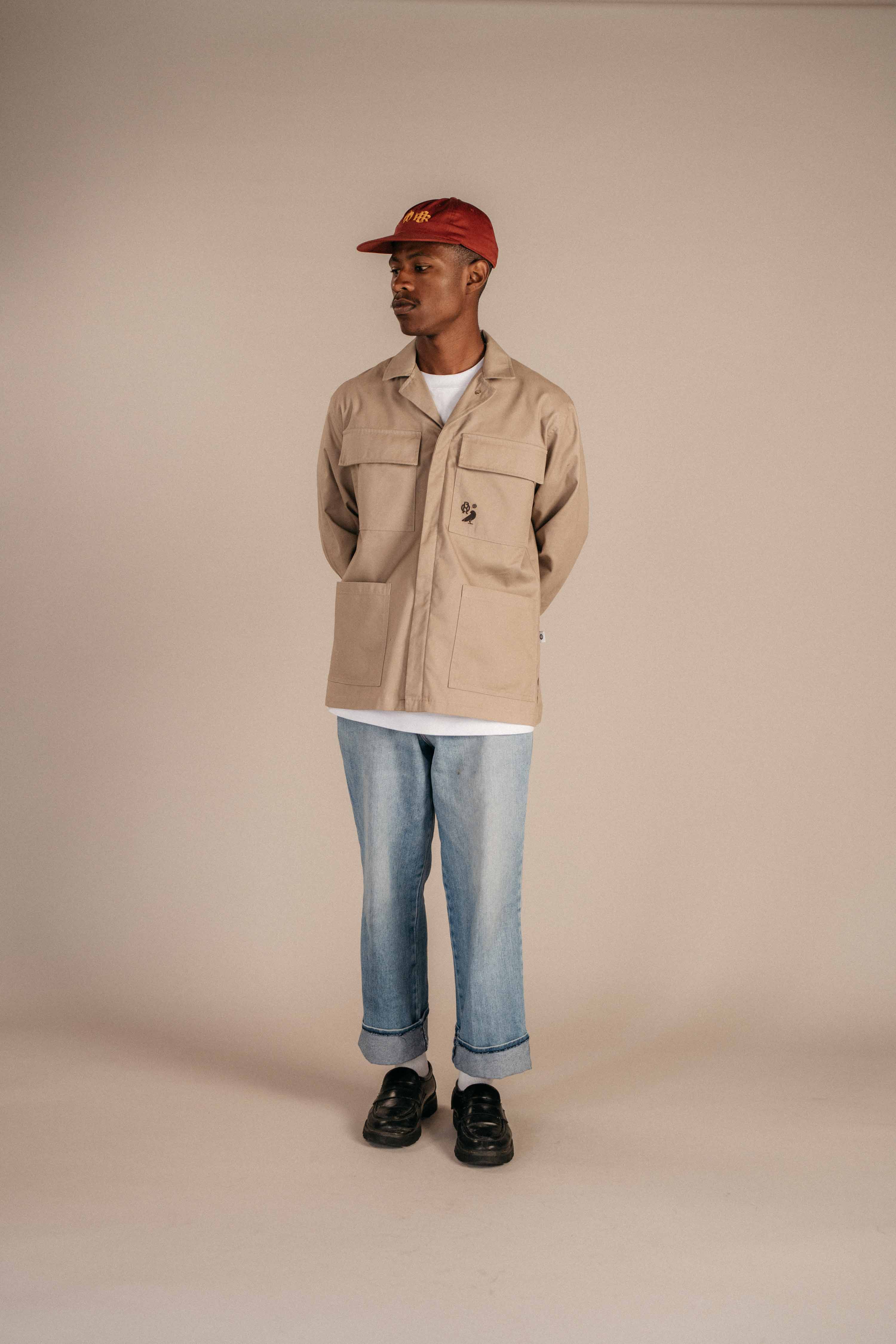 Caddie Jacket [Khaki]