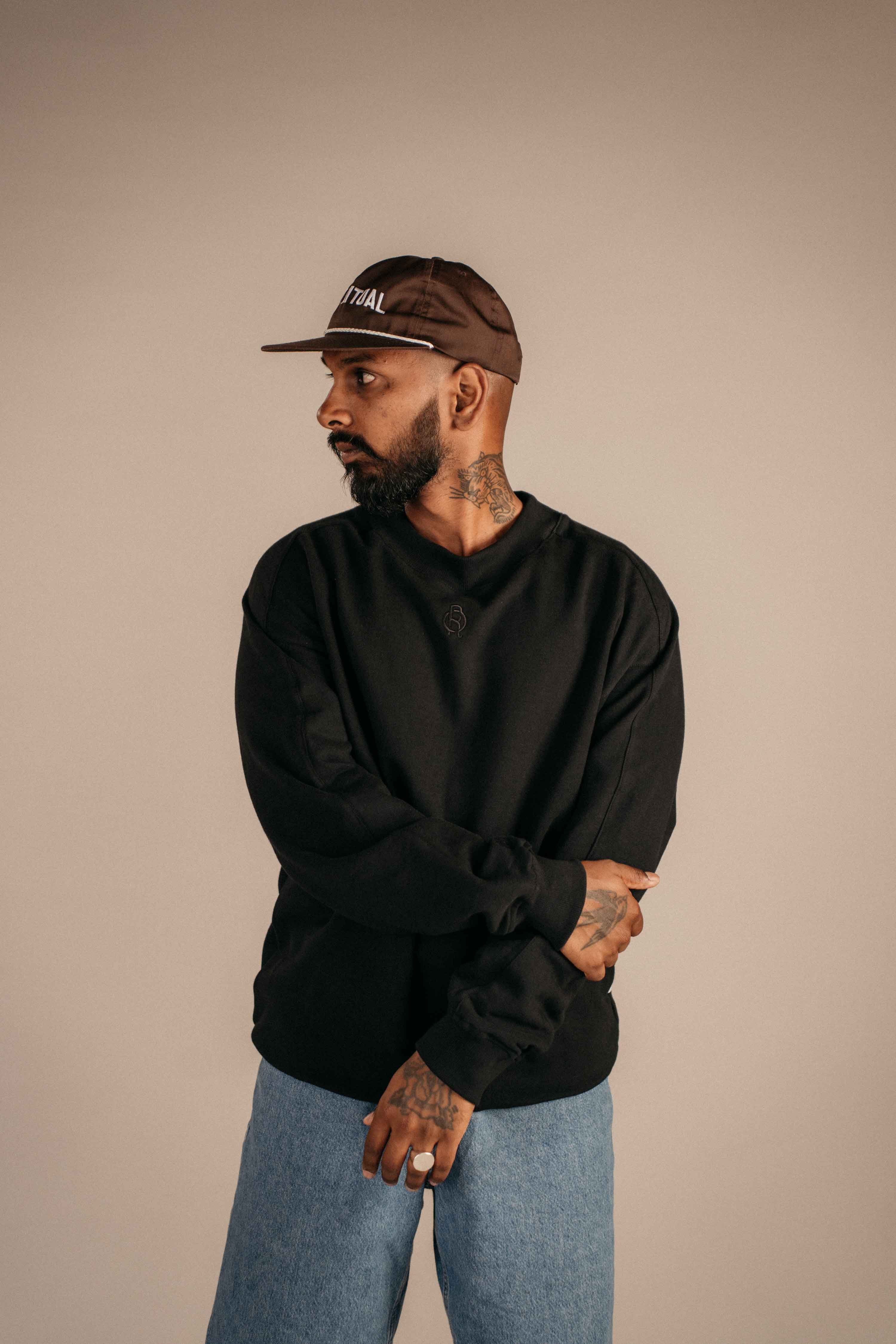 ORGC Sweater [Black]