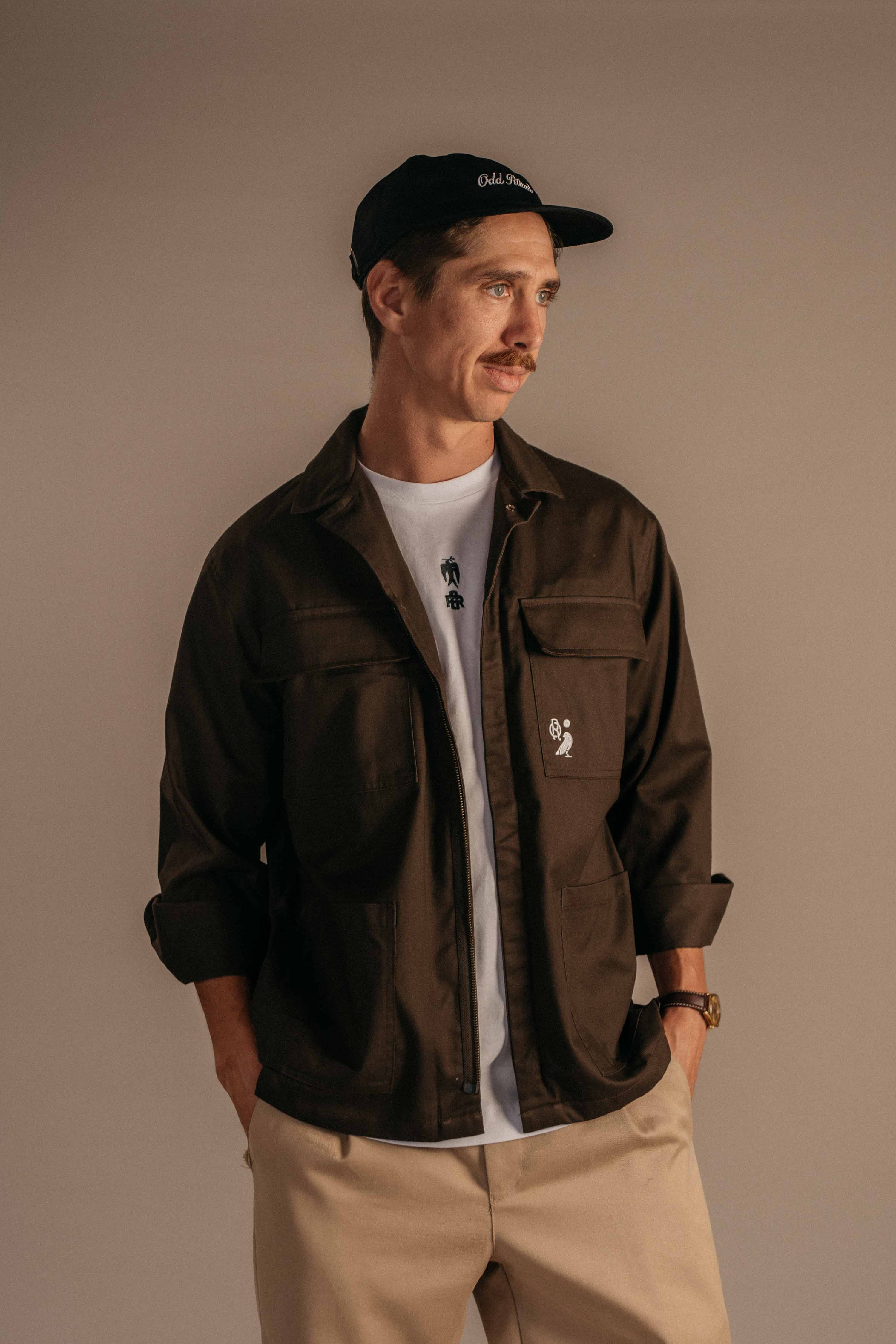 Caddie Jacket [Chocolate]