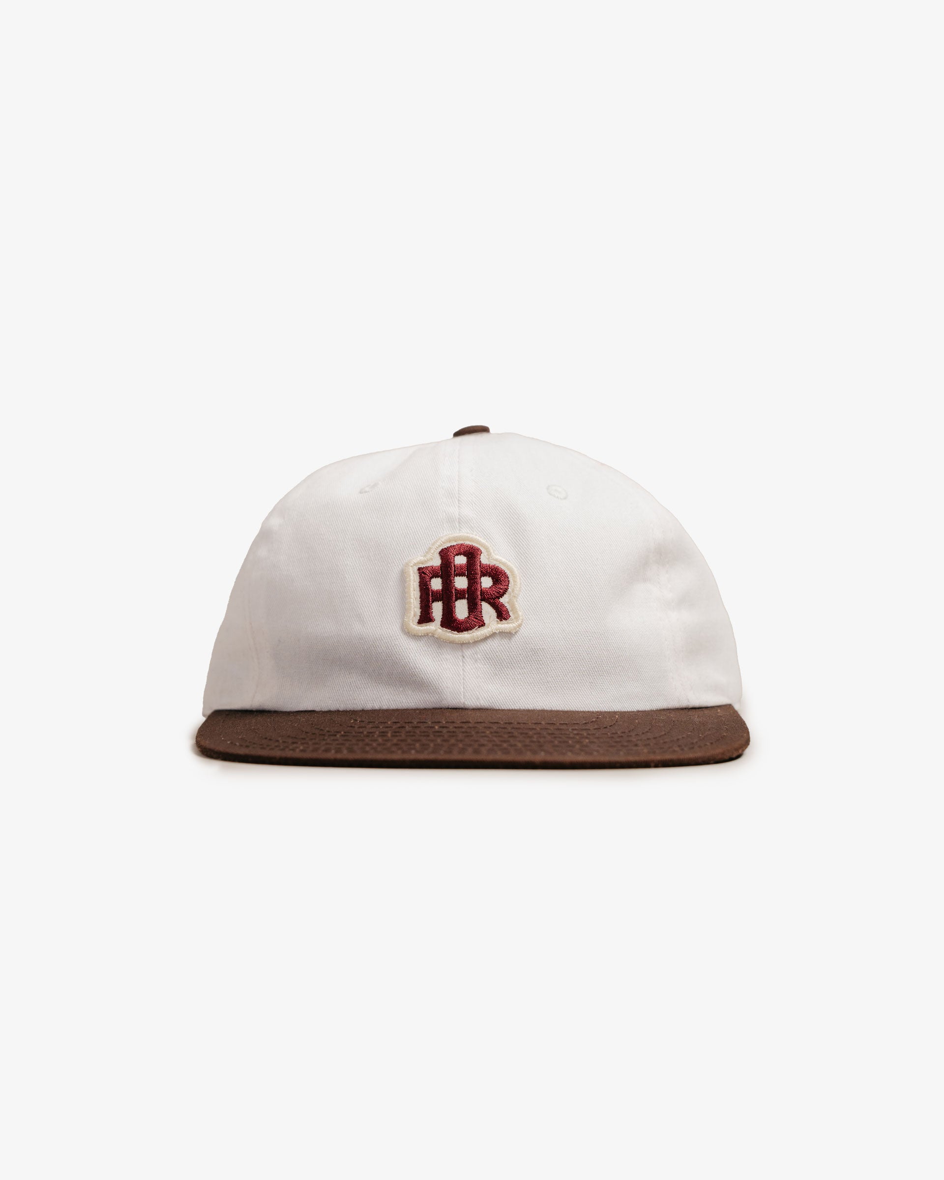 OR Monogram Cap [White/Brown]