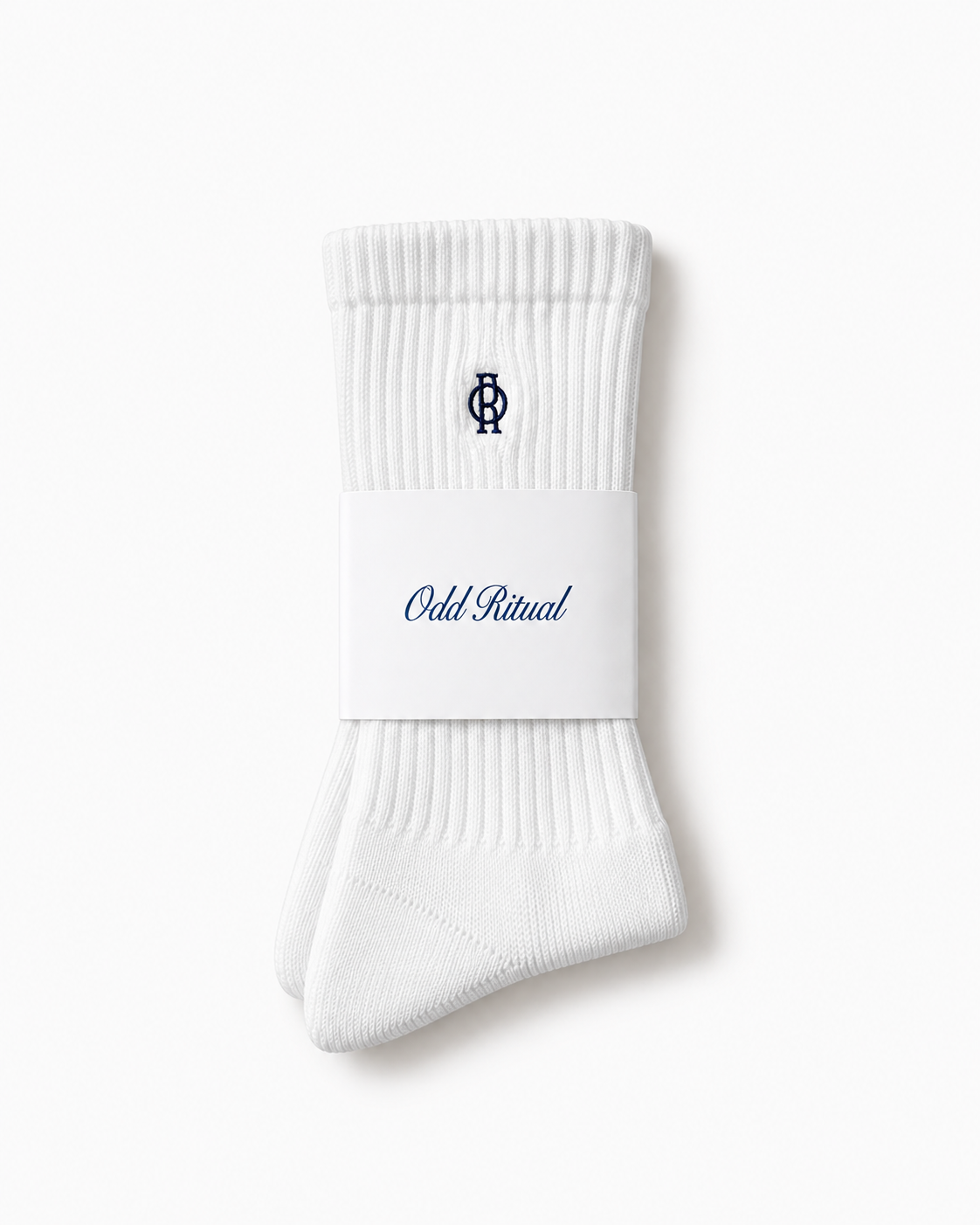Swing Easy Crew Socks [White]