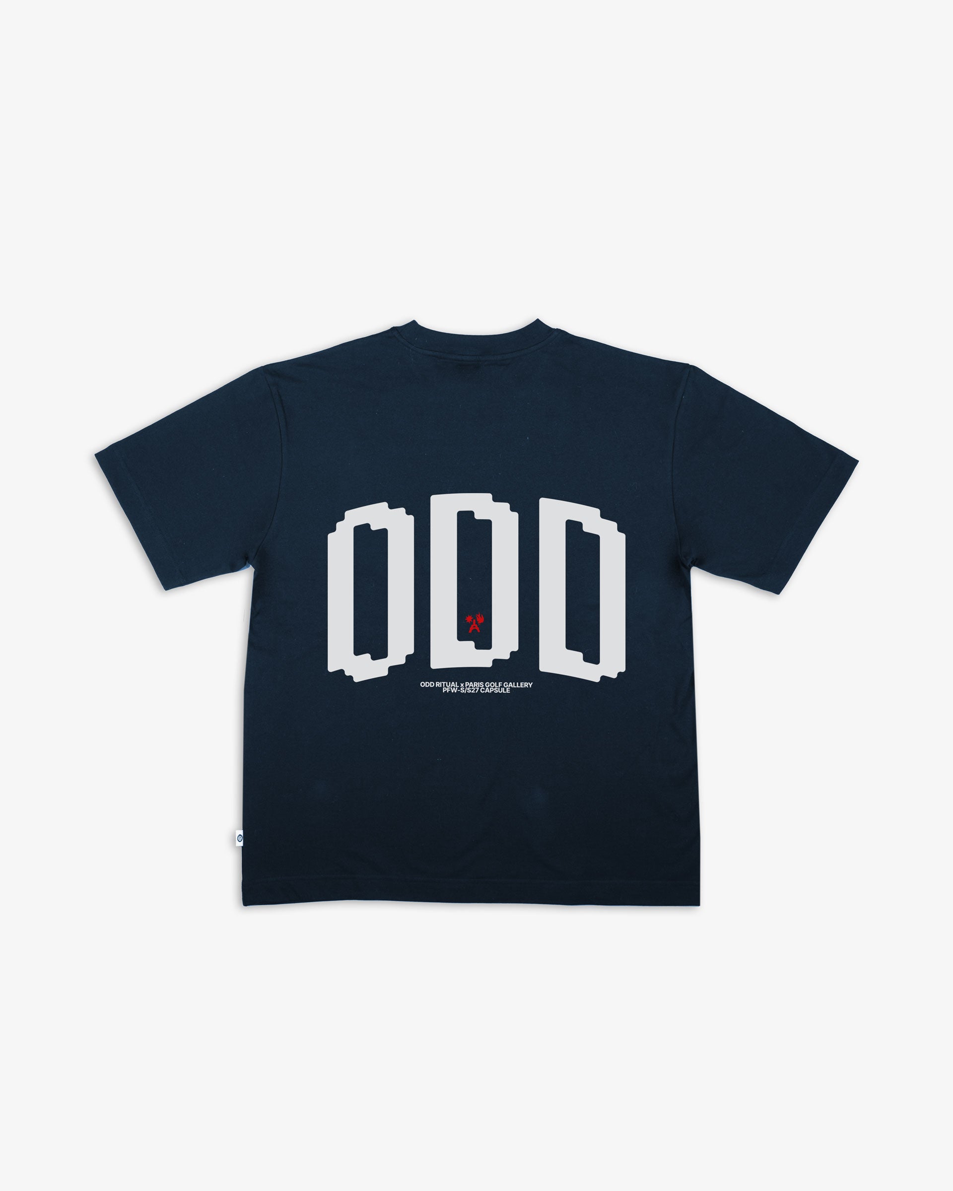[PRE_ORDER] PGG X ODD T-Shirt [Navy]
