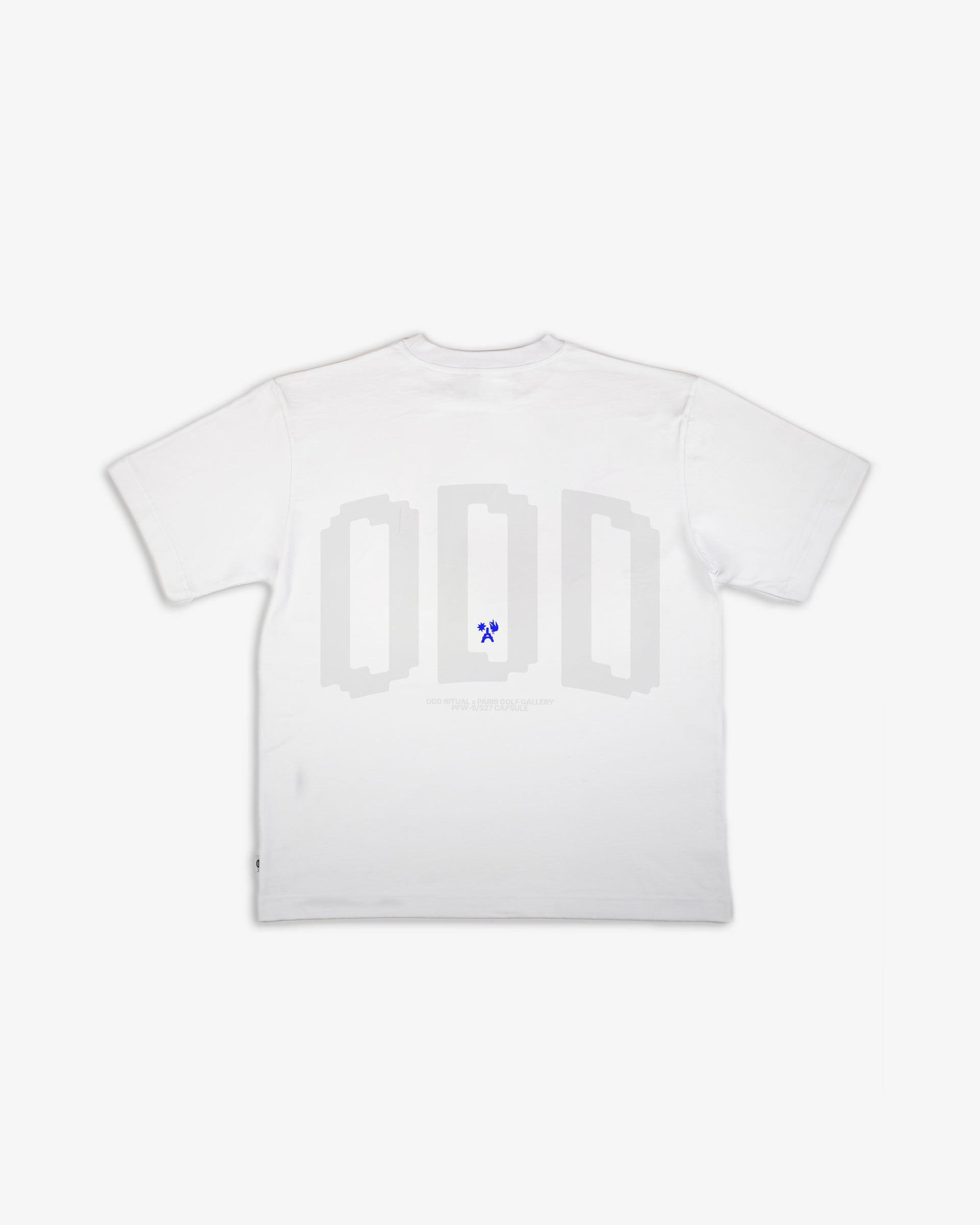 [PRE_ORDER] PGG X ODD T-Shirt [White]