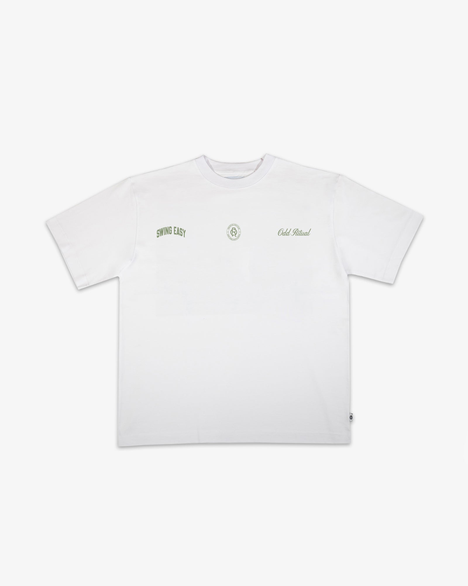 Heritage Badge T-Shirt [White]