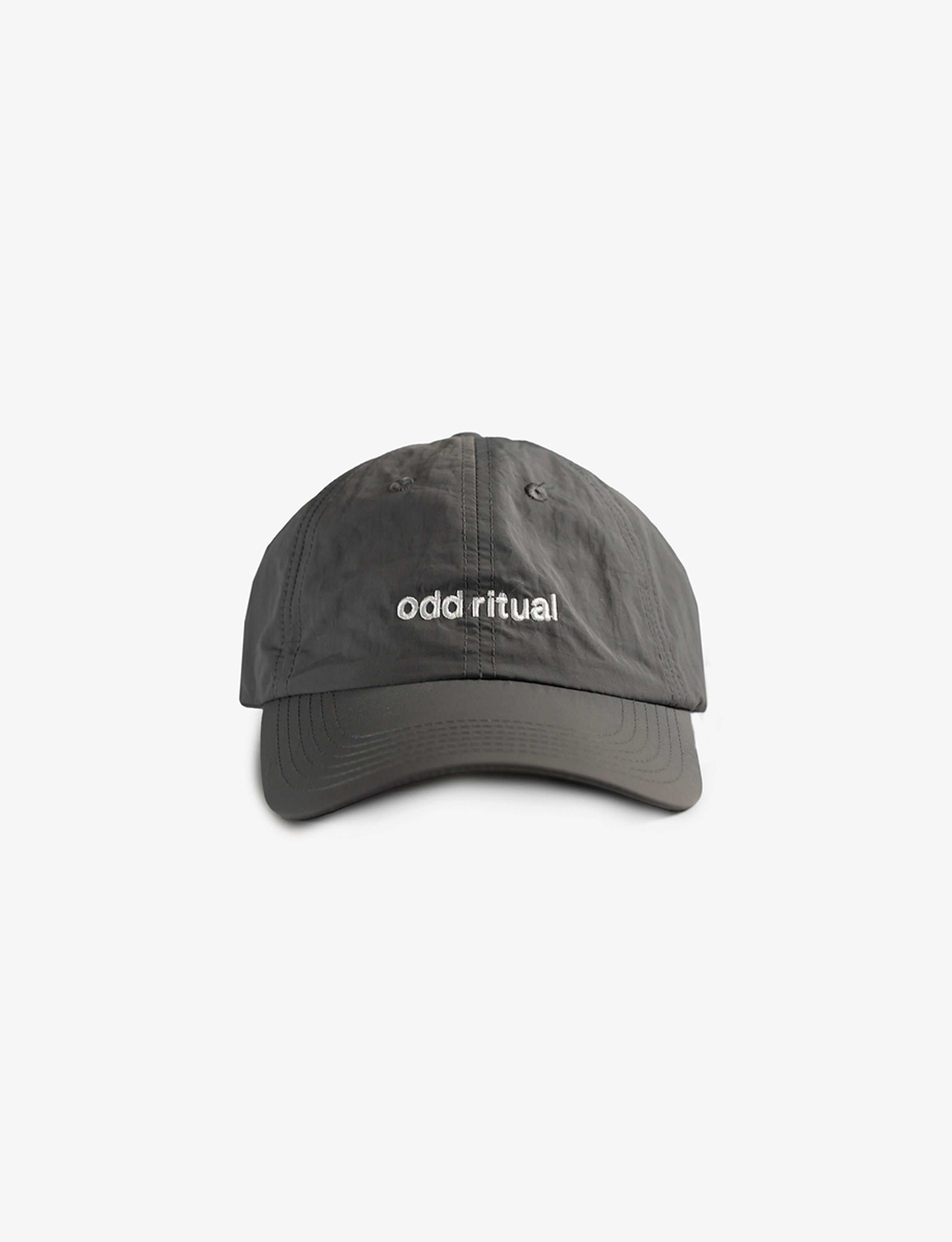 Versa Nylon Crush Cap - Gray