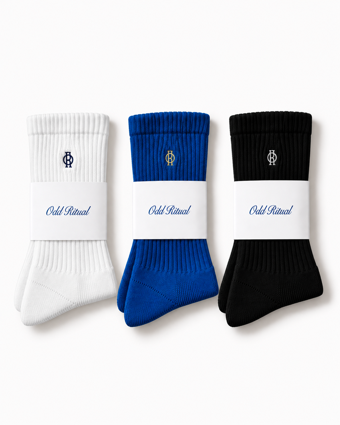 3x Bundle • Swing Easy Crew Socks