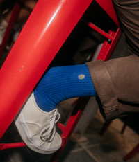 Swing Easy Crew Socks [White]