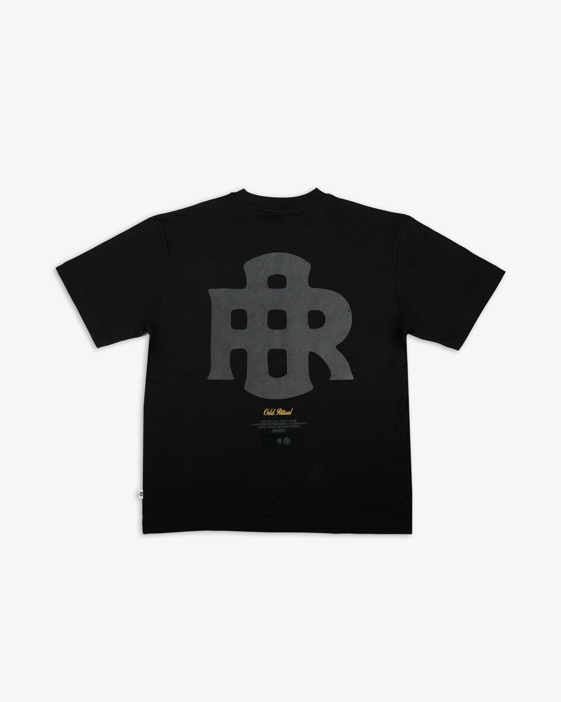 OR Monogram T-Shirt [Black]